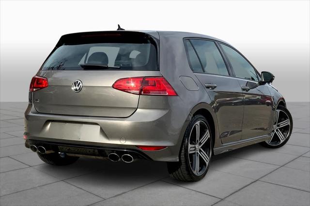 used 2016 Volkswagen Golf R car, priced at $20,911