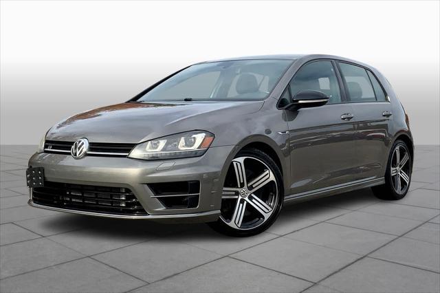 used 2016 Volkswagen Golf R car, priced at $20,911