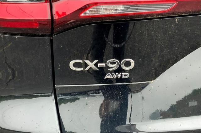 new 2024 Mazda CX-90 car, priced at $53,125