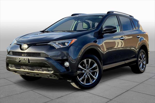 used 2018 Toyota RAV4 car, priced at $23,711