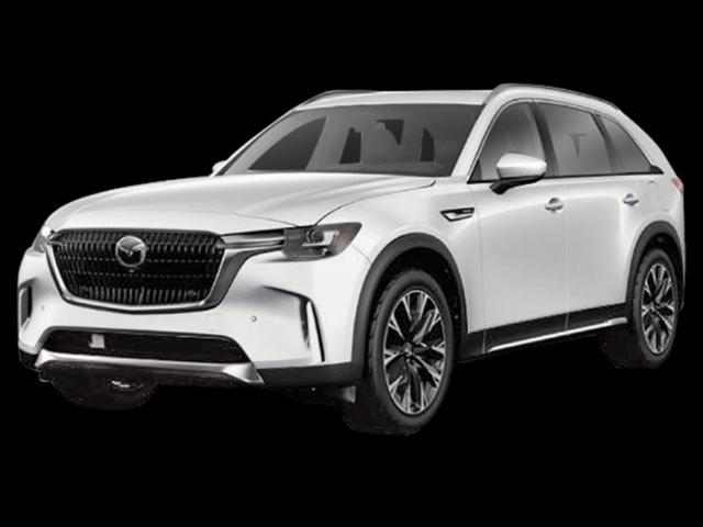 new 2025 Mazda CX-90 PHEV car, priced at $57,250