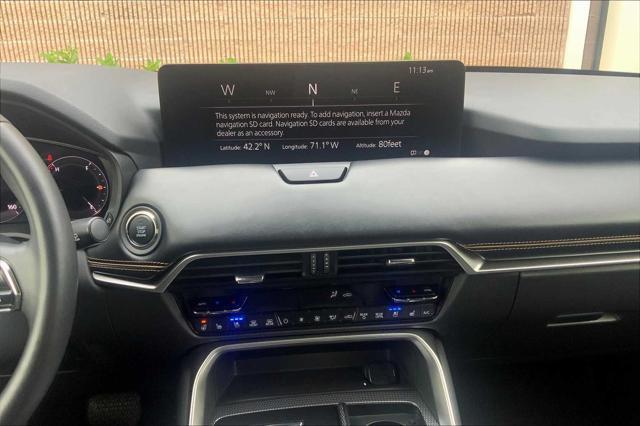 used 2024 Mazda CX-90 car, priced at $44,487