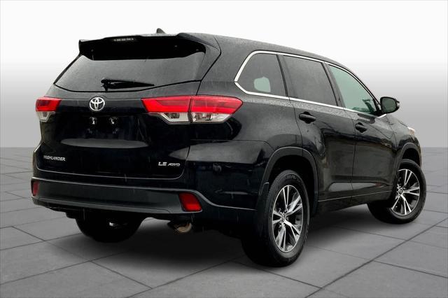 used 2017 Toyota Highlander car, priced at $22,411