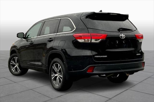 used 2017 Toyota Highlander car, priced at $22,411