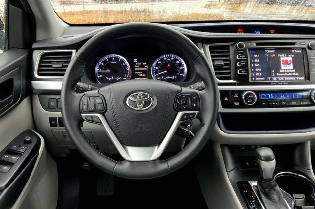 used 2017 Toyota Highlander car, priced at $22,411