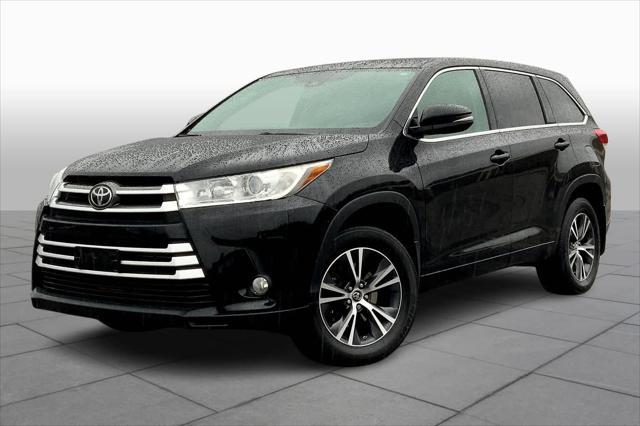 used 2017 Toyota Highlander car, priced at $22,411