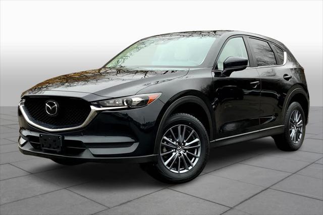 used 2021 Mazda CX-5 car, priced at $24,412