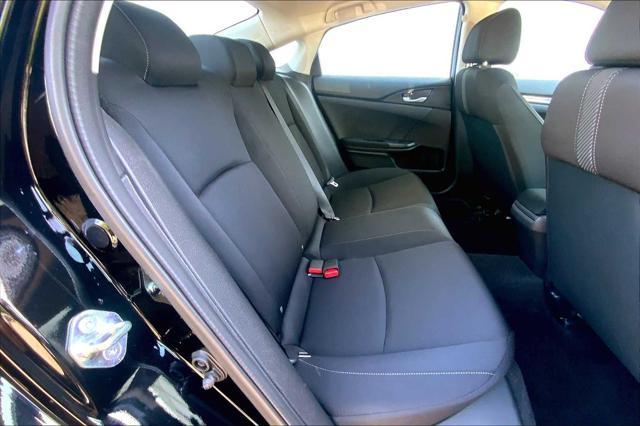 used 2018 Honda Civic car, priced at $19,911