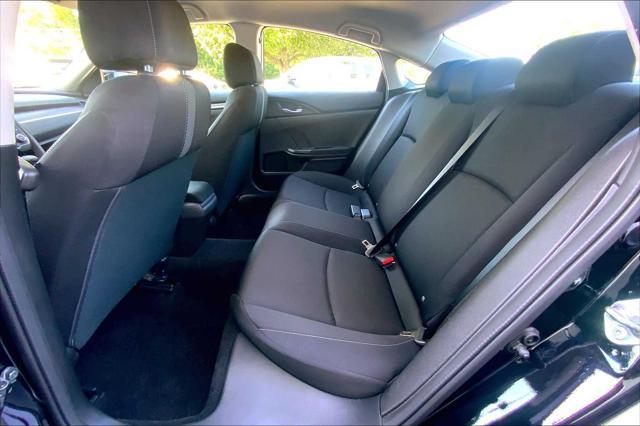 used 2018 Honda Civic car, priced at $19,911