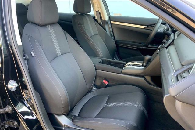 used 2018 Honda Civic car, priced at $19,911