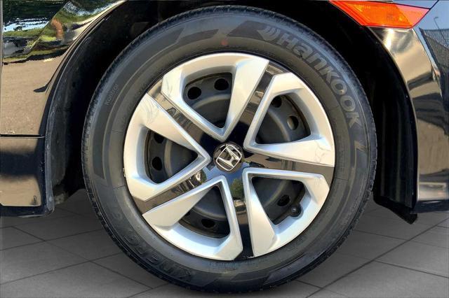 used 2018 Honda Civic car, priced at $19,911