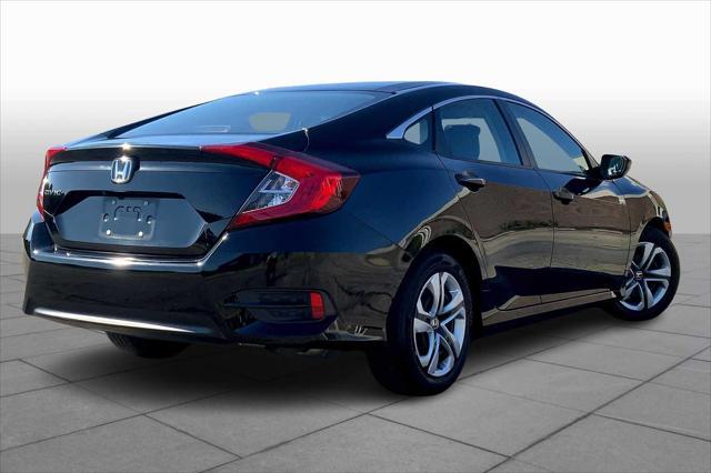used 2018 Honda Civic car, priced at $19,911