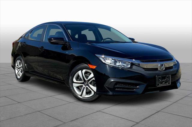 used 2018 Honda Civic car, priced at $19,911