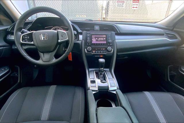used 2018 Honda Civic car, priced at $19,911