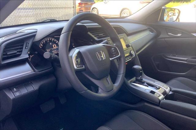 used 2018 Honda Civic car, priced at $19,911