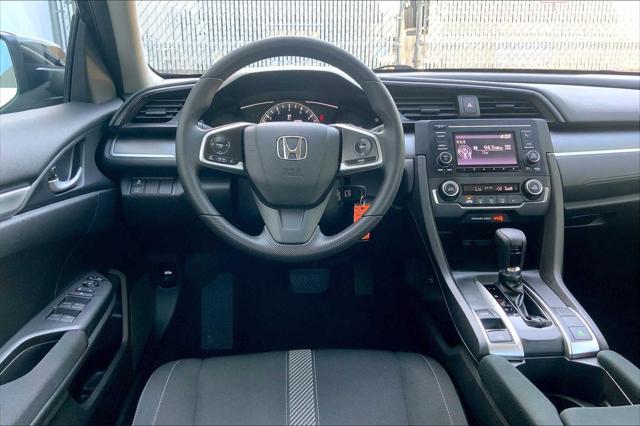 used 2018 Honda Civic car, priced at $19,911