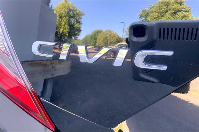 used 2018 Honda Civic car, priced at $19,911