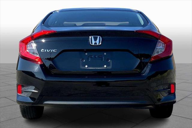 used 2018 Honda Civic car, priced at $19,911