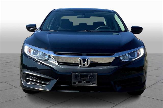 used 2018 Honda Civic car, priced at $19,911