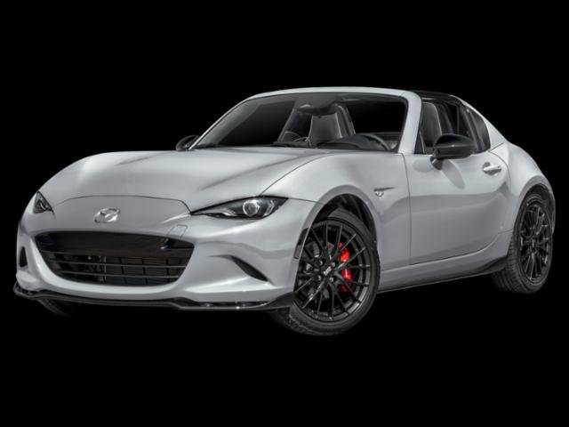 new 2025 Mazda MX-5 Miata RF car, priced at $42,850