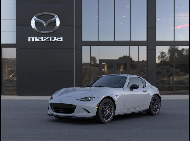 new 2025 Mazda MX-5 Miata RF car, priced at $42,850