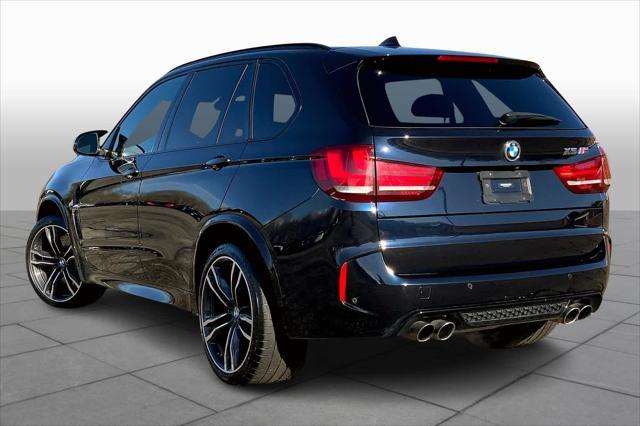 used 2015 BMW X5 M car, priced at $33,987