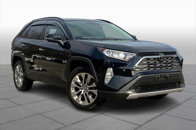 used 2019 Toyota RAV4 car, priced at $27,987