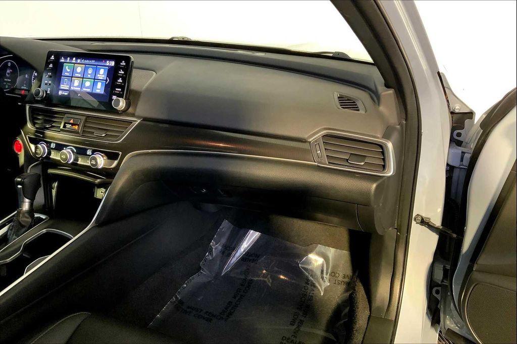 used 2022 Honda Accord car, priced at $23,487