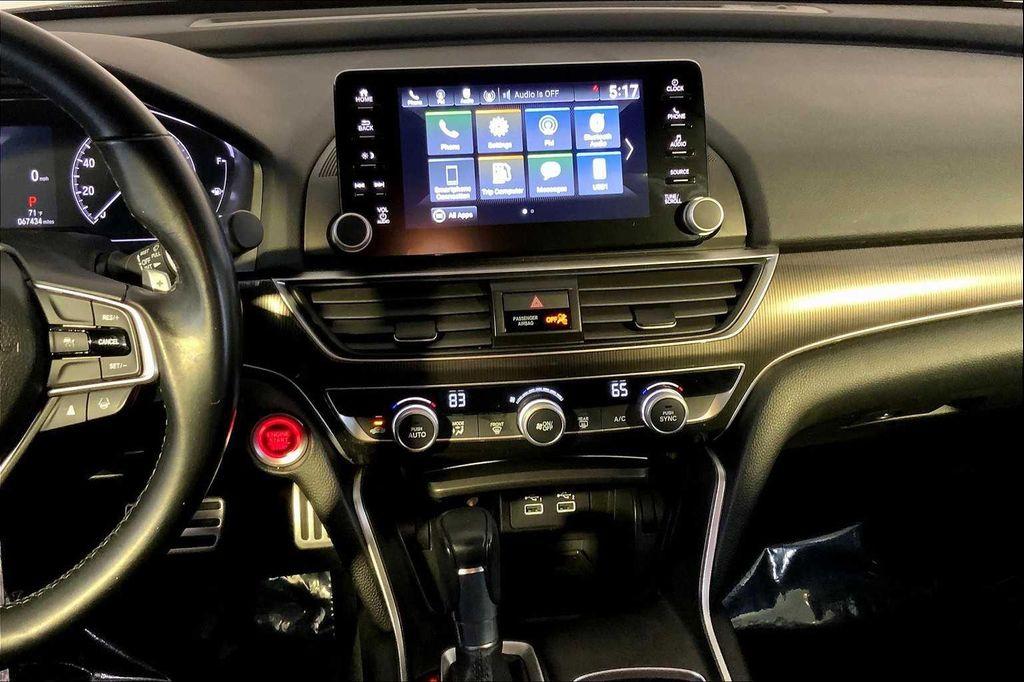 used 2022 Honda Accord car, priced at $23,487