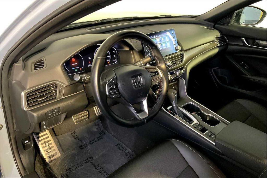 used 2022 Honda Accord car, priced at $23,487