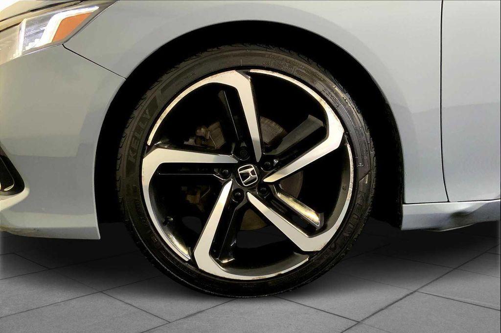 used 2022 Honda Accord car, priced at $23,487