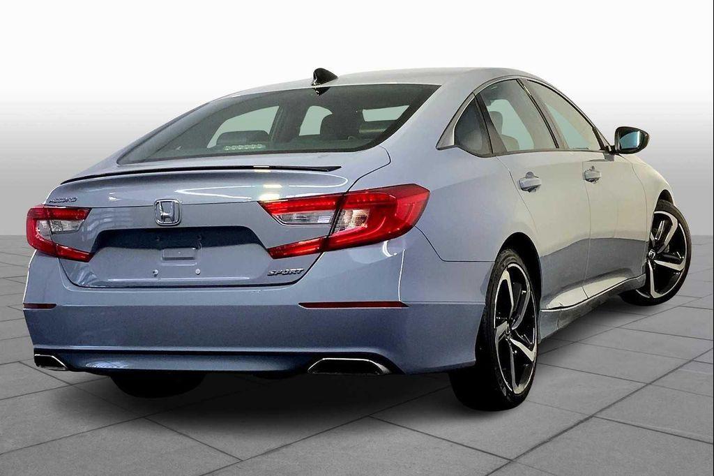 used 2022 Honda Accord car, priced at $23,487