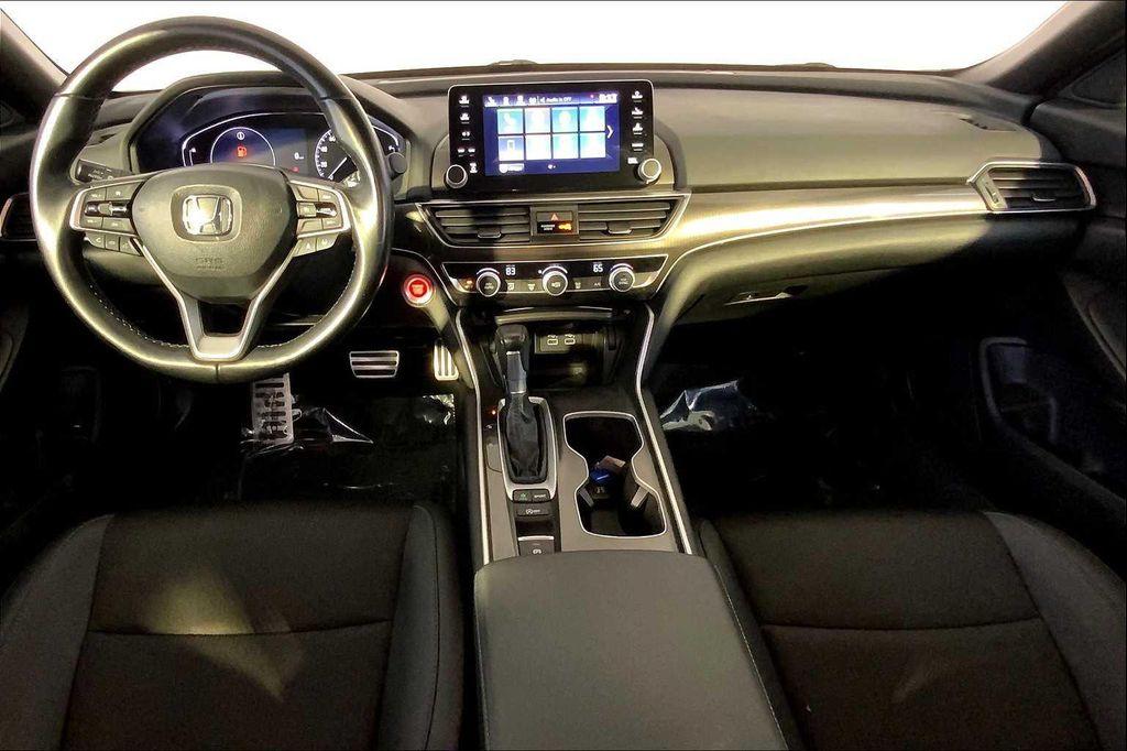 used 2022 Honda Accord car, priced at $23,487