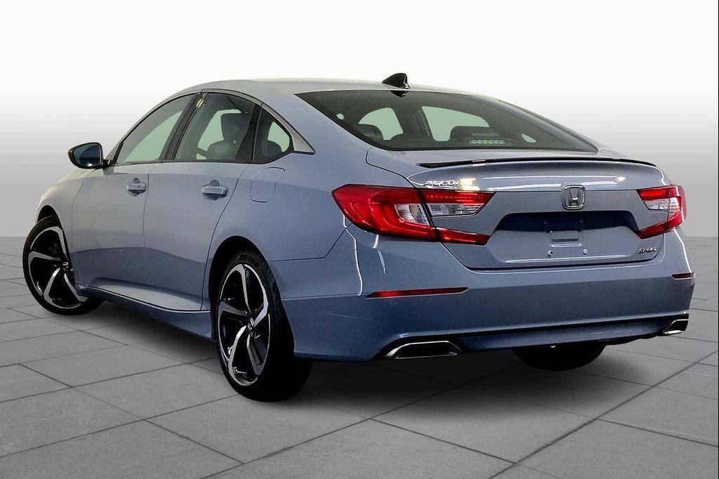 used 2022 Honda Accord car, priced at $23,487