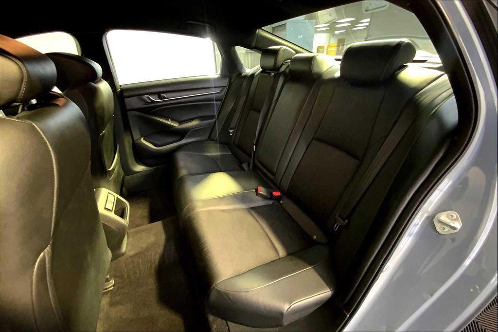 used 2022 Honda Accord car, priced at $23,487
