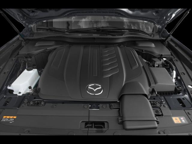 new 2025 Mazda CX-90 car, priced at $43,420