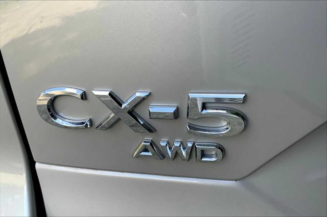 used 2025 Mazda CX-5 car, priced at $30,911