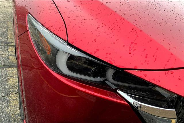 new 2025 Mazda CX-5 car, priced at $43,945