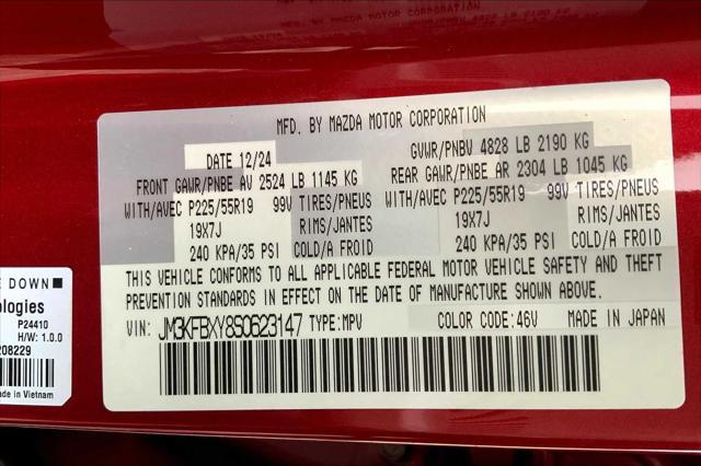 new 2025 Mazda CX-5 car, priced at $43,945