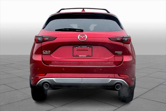 new 2025 Mazda CX-5 car, priced at $43,945