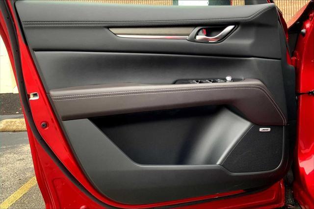 new 2025 Mazda CX-5 car, priced at $43,945