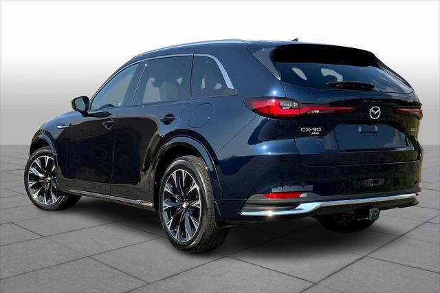 used 2024 Mazda CX-90 car, priced at $47,787