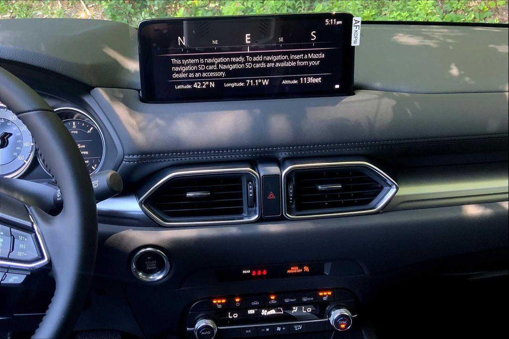 new 2025 Mazda CX-5 car, priced at $33,275
