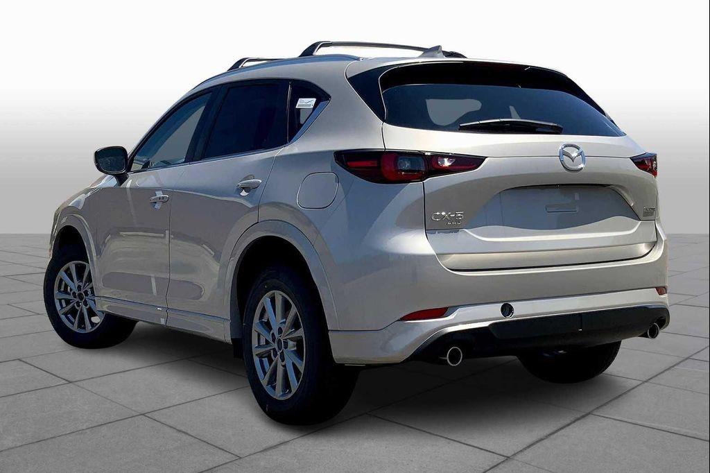 new 2025 Mazda CX-5 car, priced at $33,275