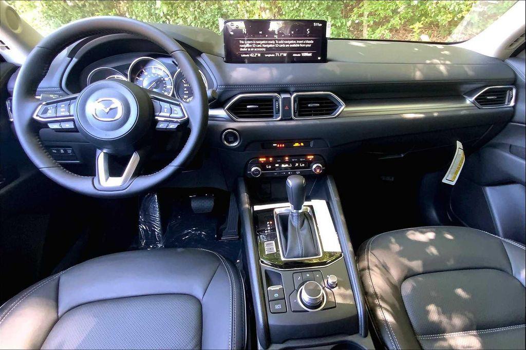new 2025 Mazda CX-5 car, priced at $33,275