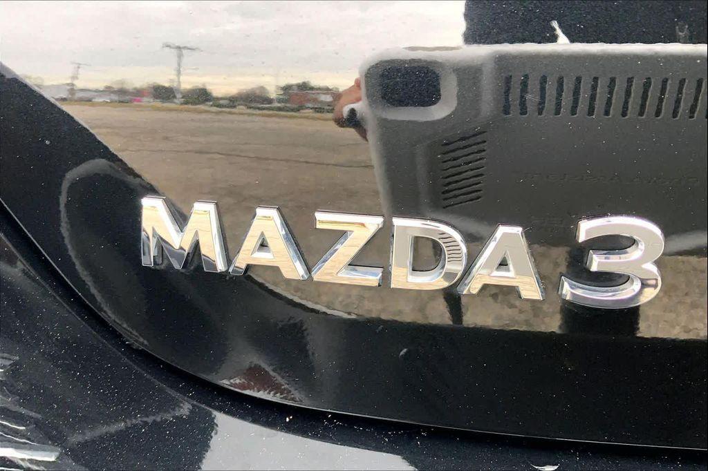 used 2024 Mazda Mazda3 car, priced at $23,487
