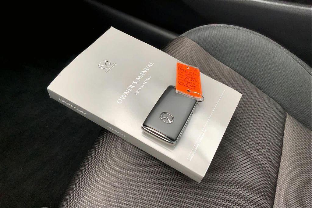 used 2024 Mazda Mazda3 car, priced at $23,487