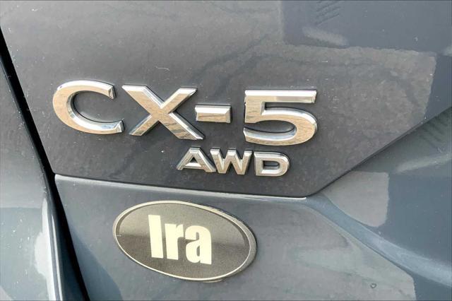 used 2022 Mazda CX-5 car, priced at $25,987