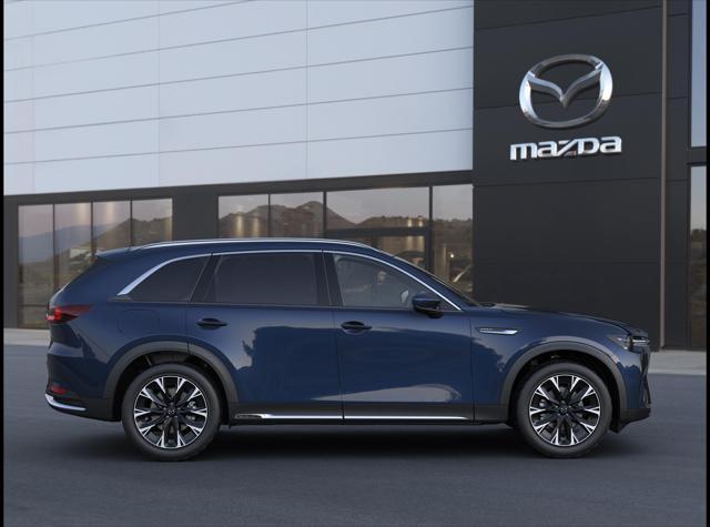 new 2025 Mazda CX-90 PHEV car, priced at $59,705