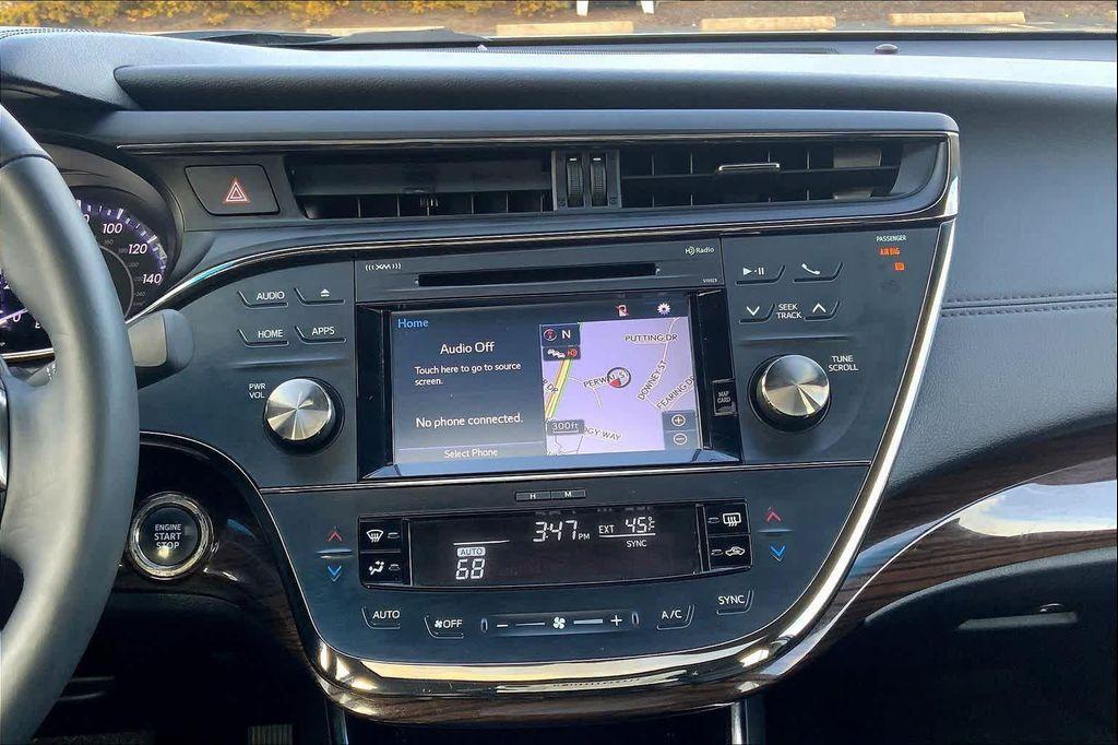 used 2015 Toyota Avalon car, priced at $14,711